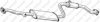 BOSAL 282-741 Middle Silencer